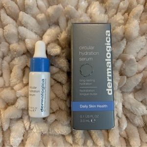 Dermalogica circular hydration serum travel bottle size